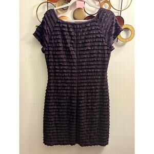 D26 Women Connected Apparel  Purple Mini dress size 16